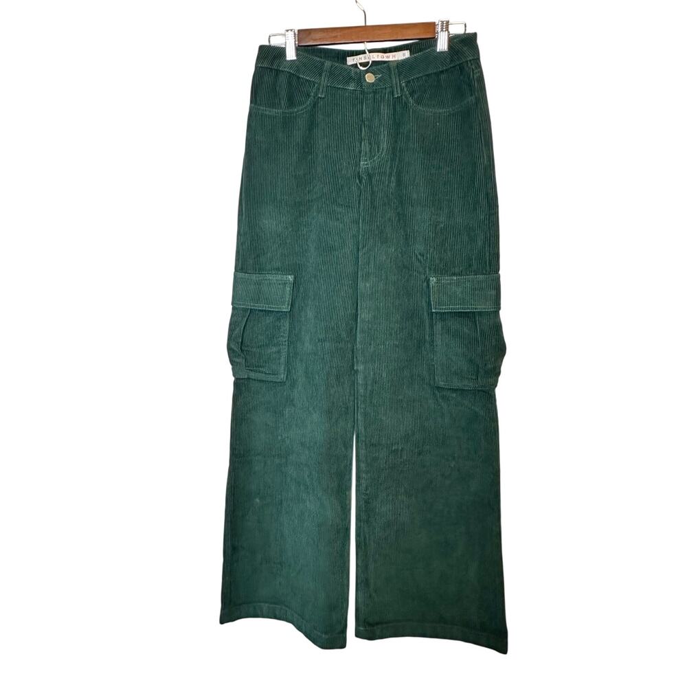Tinseltown Low Rise Cargo Cord Pants – Size 5‎ – Y2K Vibes
